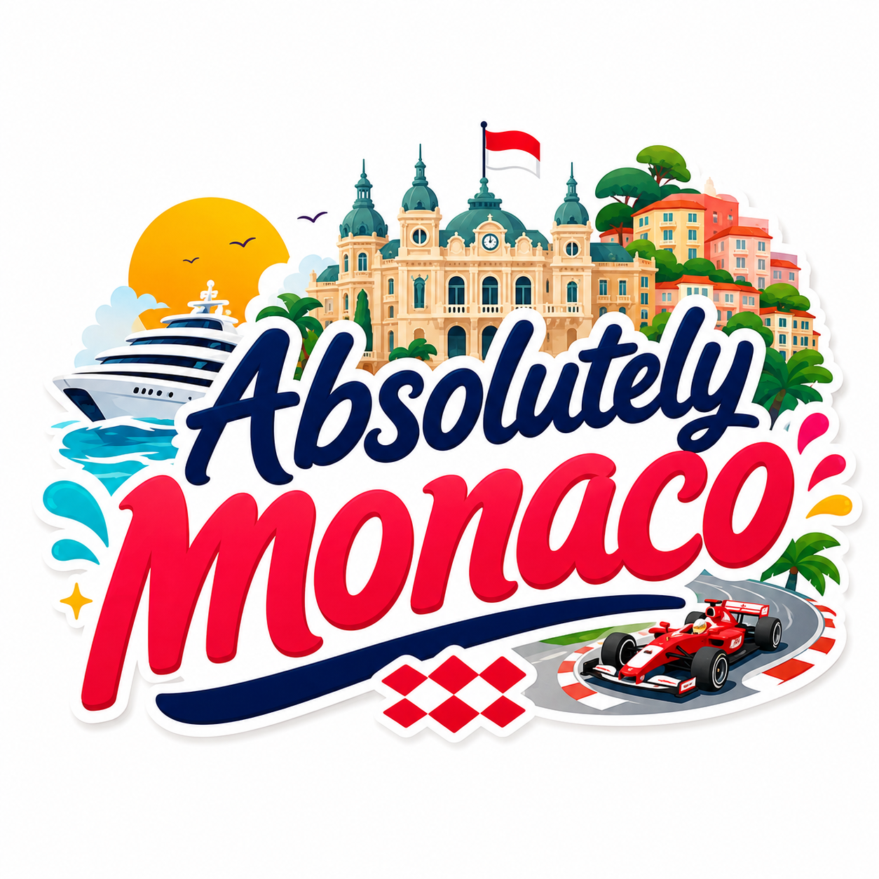 Absolutely Monaco logo